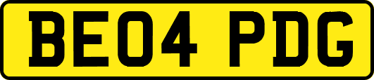 BE04PDG