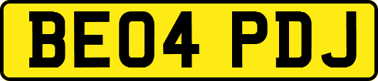 BE04PDJ