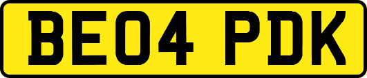 BE04PDK