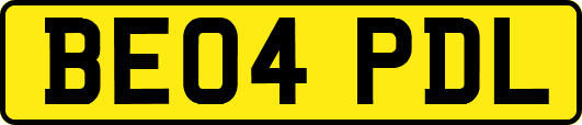 BE04PDL