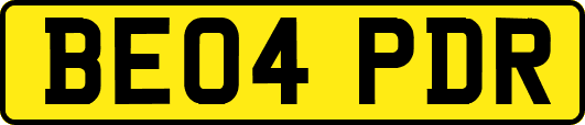 BE04PDR