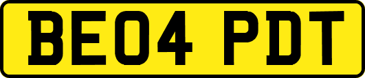 BE04PDT
