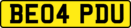 BE04PDU
