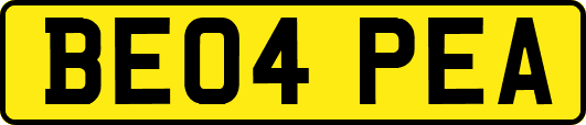 BE04PEA