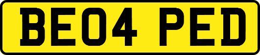 BE04PED
