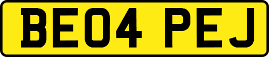 BE04PEJ