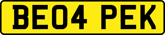 BE04PEK