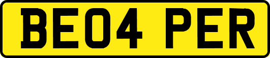 BE04PER