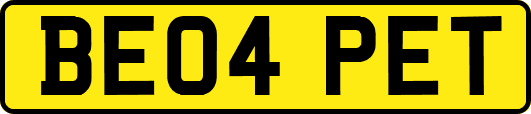 BE04PET