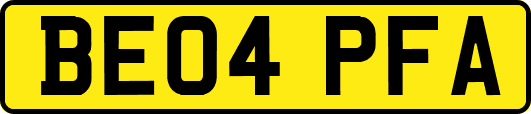 BE04PFA