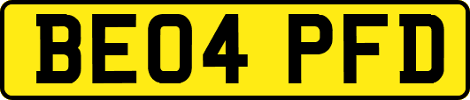 BE04PFD