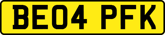 BE04PFK
