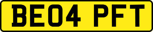 BE04PFT