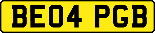 BE04PGB