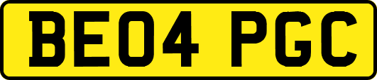 BE04PGC