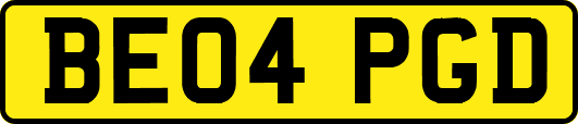 BE04PGD
