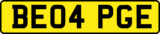 BE04PGE