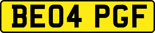 BE04PGF