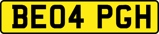 BE04PGH