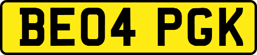 BE04PGK