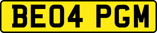 BE04PGM