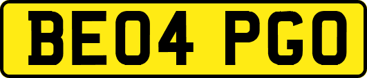 BE04PGO