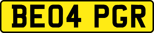 BE04PGR