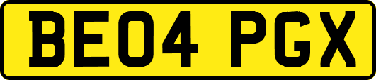 BE04PGX