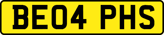 BE04PHS