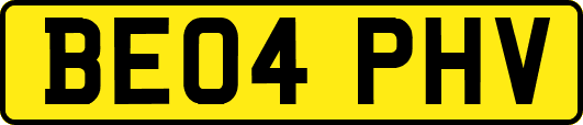 BE04PHV