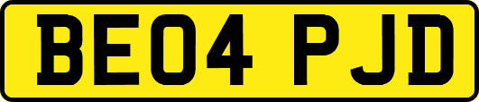 BE04PJD