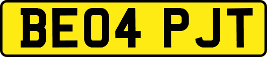 BE04PJT