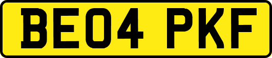 BE04PKF