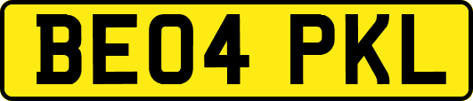BE04PKL