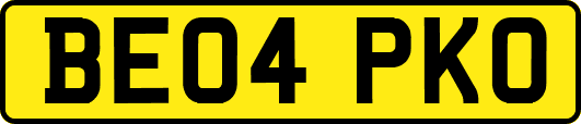 BE04PKO
