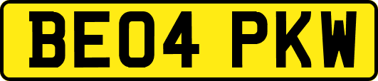 BE04PKW
