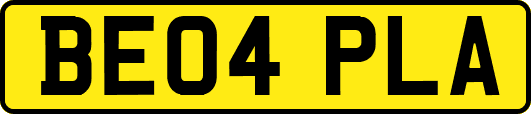 BE04PLA