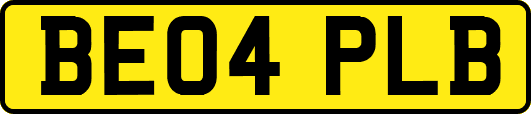 BE04PLB
