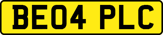 BE04PLC