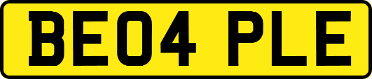 BE04PLE