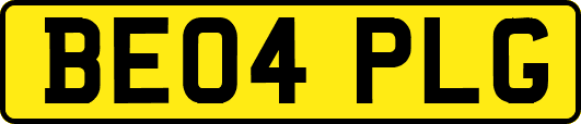 BE04PLG