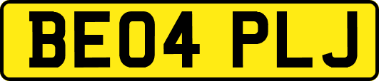 BE04PLJ