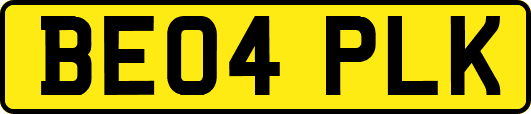 BE04PLK