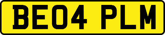 BE04PLM