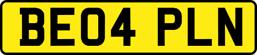 BE04PLN