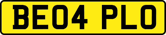 BE04PLO