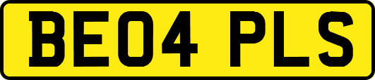 BE04PLS
