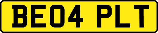 BE04PLT