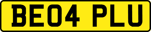 BE04PLU