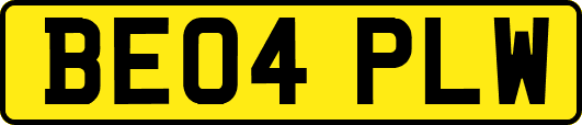 BE04PLW